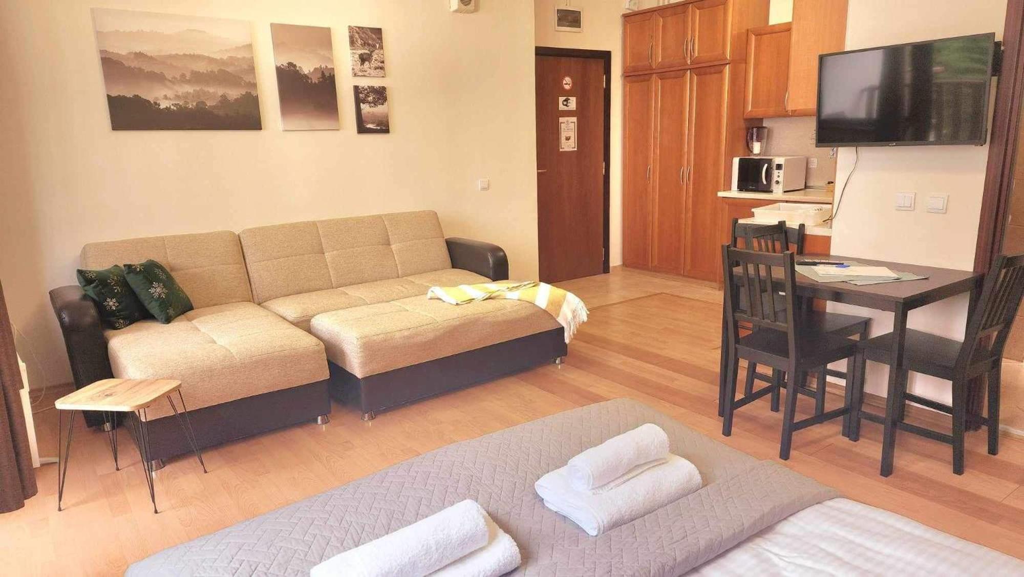 Arboro Flora Residence Studio 보로베츠 외부 사진